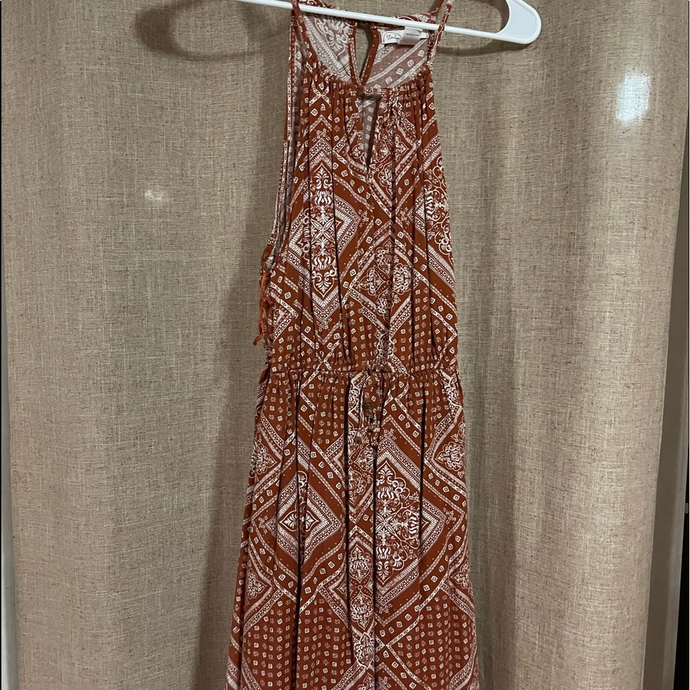 Streetwear Society Spaghetti Strap Dress